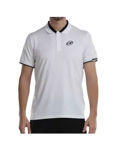 Polo Bullpadel Yodo Blanco | Ofertas de pádel